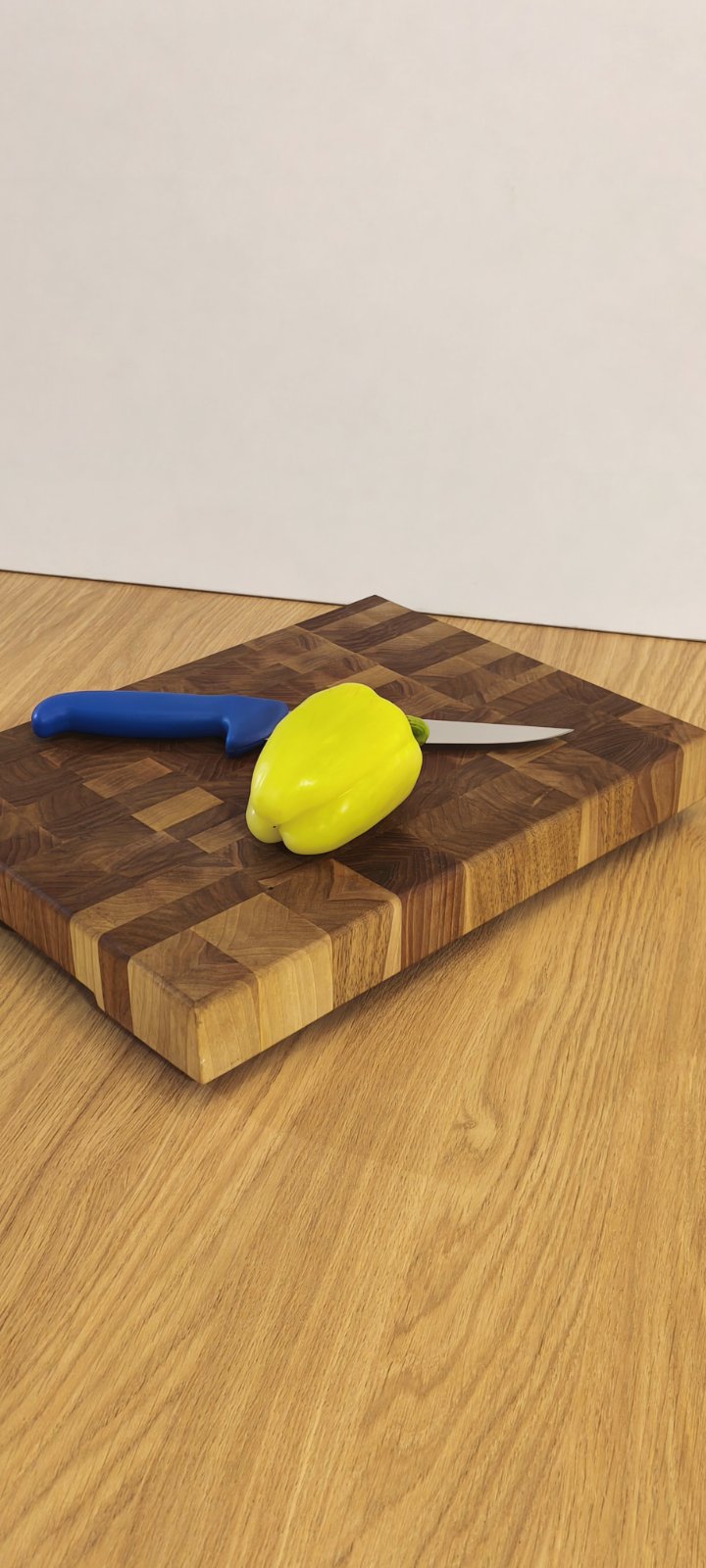End-grain daska orah